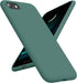 OTOFLY Ultra Slim Fit Liquid Silicone Shockproof Case for iPhone SE 3rd/2nd Gen, iPhone 8/7 - Pine Green...