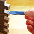 7” Long Silicone Glue Brush – Wood Glue Applicator Brush Ideal for Woodworking & More – Long-Last Silicone Brush to Hold Wet Glue – Easy to Clean ...