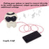 3.3ft Lightning to 3.5mm Audio Jack Adapter Stereos Cable,Mobile Phone Connection Speaker Device (Headphones, Speakers, etc.) Cable,Compatible wit...