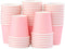 Bathroom Paper Cups 3oz 50 Count, Disposable Mouthwash Paper Cups, Pink Small Cup for Mouthwash Cups, Espresso Cups, Medicine Cups...