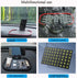 Non-Slip Phone Pad for Car Dashboard, Universal 360 Degree Rotating Car Phone Holder Multifunctional Anti-Shake Phone Mat for Cell Phone GPS Sungl...