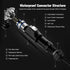 3 Pin Connector, Waterproof Electrical Connectors, Aviation Cable Connector for Industrial, Power, Car, and Other Indoor/Outdoor Circular Connecto...