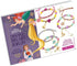 Make It Real - Disney Princess Crystal Dreams Jewelry - DIY Bead & Charm Bracelet Making Kit - Includes Jewelry Making Supplies, Charms with Swaro...