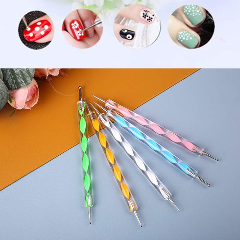 14 Pcs Dotting Tools Ball Styluses with Box, Dotting Tools Set Rock Painting, Pottery Clay Modeling Embossing Nail Art...