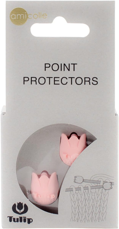 Tulip Needle Company AC-044E Point Protectors -Pink/Small...