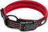 Chai's Choice Dog Collar Small (Red) | Comfortable & Stylish Pet Collar with Adjustable Strap Soft Padded | No-Choke & Quick Release | 3M Reflecti...