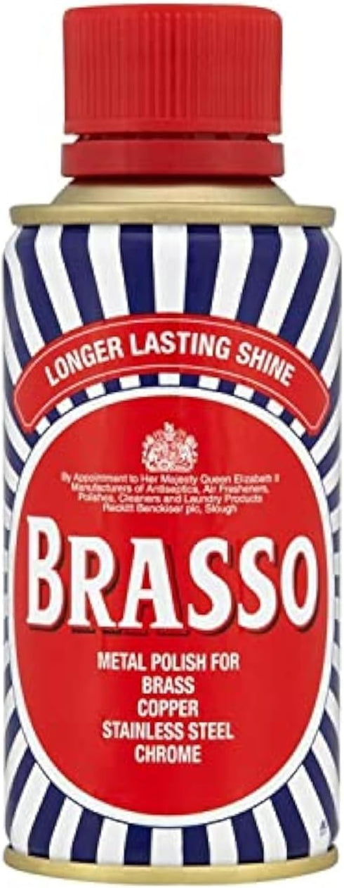 Brasso 150ml, metal polish...
