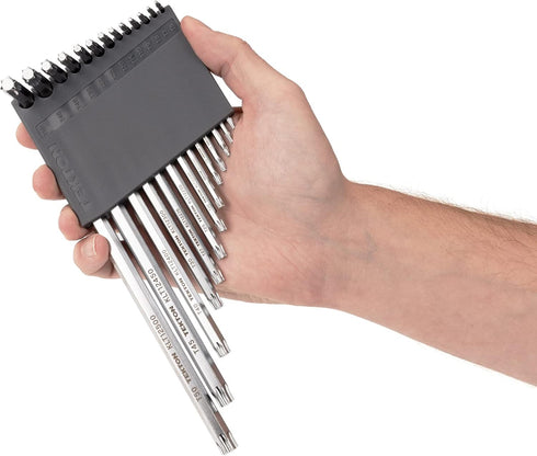 TEKTON Star Key Set, 13-Piece (T6-T50) with Holder | KLT91401...