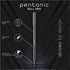 linc Pentonic Premium Ball Point Pen 1.0 mm Medium Point, 10-Count, Assorted Colors | Medium Point Featherlite Feel, Easy Flow Ink Technology, Sle...