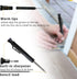 Multi-function Scribing Tool, Construction Carpenter Pencil, Multifunctional Pencil- Aluminum Alloy Scribe Tool with Deep Hole Pencil, DIY Woodwor...