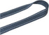Heavy Duty Dog Leash for Large Dogs, Reflective Dog Training Leash with Neoprene Handle, Ideal for Walking, Running, and Training, 1" x 5ft, Navy,...