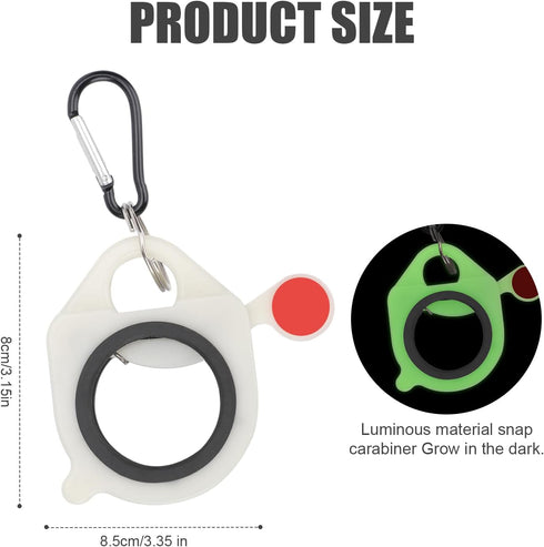 Cable Organizer Zip Tie Mount, Tool Belt Holder Tie Dispenser for 4/8/12/18 Inch Zip Ties Keeper Cable Tie Bracket Cable Tie Tightener for Househo...