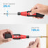 AMIR Cordless Power Screwdriver, Rechargeable Electric Screwdriver Sets, Portable Automatic Home Repair Tool Kit, Motorized Screwdriver with USB C...