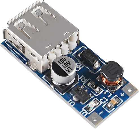 12PCS PFM Control DC-DC 0.9V-5V to 5V Converter Step Up Boost Converter Module 600MA Mobile Power Bank USB Charger Power Supply Module......