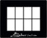 Creative Mark Davinci Artist Viewfinder - 3" x 4" Viewfinder for Drawing Allows Scene or Object in Eight Sections...