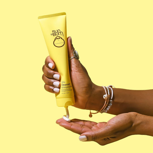 Sun Bum Skin Care Daily Facial Cleanser | Vegan and Cruelty Free Face Wash for Daily Use | 5 oz...