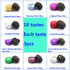LWXLJMJZC?Ripe Puerh Tea Mini Cake 30pcs(10 Tastes*3pcs) |Yunnan Pu-erh Tea |Rice Balls (Cook&uncook) Pu'erh Tea | Mini Tuo Cha Black Tea...