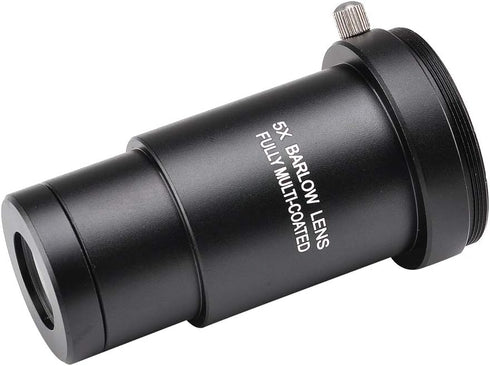1.25-inch 5X Barlow Lens & Moon Filter Kit-for Telescope Eyepieces...