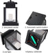 Solar Lanterns Outdoor Waterproof, Garden Hanging Flickering Flameless LED Candle Lighting, Solar Powered Lights for Decorative Yard, Table, Patio...