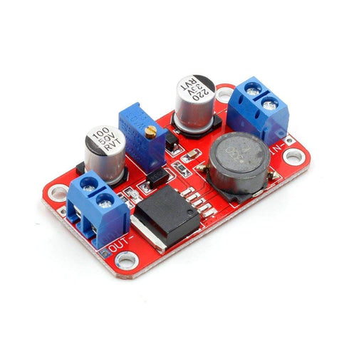 3pcs XL6019 5A High Power Current DC to DC Step-up 5V 6V 12V 24V 3-35V to 5-40V XL6019 Converter Adjustable Voltage Regulator Power Modules Boost ...