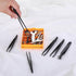 8 Pieces Venus Fly Trap Feeding Tweezers Carnivorous Plant Feeding Tongs Straight and Curved Food Tongs for Flytraps Pitcher Plants Butterwort Rep...