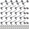 UNICRAFTALE 100 Sets Ball Stud Earring Findings Gunmetal Ball Post Stud Earring Metal DIY Earring Accessories with Jump Rings and Ear Nuts 6.5mm R...