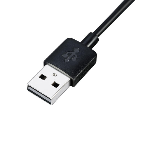 Vivosmart 5 Charger Replacement USB Data Sync Charging Cable Wire Compatible with Garmin Vivosmart 5 Fitness Tracker, Black - 2Pack...