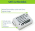 Wasabi Power Battery for Canon LP-E8 and Canon EOS 550D, EOS 600D, EOS 700D, EOS Rebel T2i, EOS Rebel T3i, EOS Rebel T4i, EOS Rebel T5i...