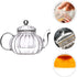 Glass Teapot with Infuser, Stovetop Safe Tea Kettle, Blooming and Loose Leaf Tea Maker...