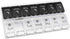 EZY DOSE Push Button (7-Day) Pill Case, Medicine Planner, Vitamin Organizer, 2 Times a Day AM/PM, Removable Trays, Large Compartments, Arthritis F...