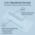 Auraglow Teeth Whitening Strips, Sensitive Whitening Strips, 14 Whitening Treatments, 8% Hydrogen Peroxide with Nano Hydroxyapatite (nHAp) to Redu...