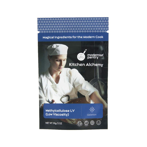 Pure Methylcellulose - Low Viscosity ? Non-GMO ? Vegan ? OU Kosher Certified - 50g/2oz...