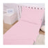TL Care 100% Natural Cotton Jersey Knit 3-Piece Toddler Sheet Set, Pink, Soft Breathable, for Girls...
