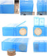 AM PM 31 Day Once-a Day Monthly Pill Planner Organizers - Large Compartment Pill Boxes Store Medications for Entire Month Plus Compartment for Ext...