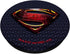 DC Comics Justice League Superman Logo PopGrip Phone Grip - Black, Compatible with Most Phones, Tablets and Cases...