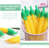 10pcs Corn Mechanical Pencil 0.5mm, Corn Pencils Cute Pencil, Creative Mechanical Pencils Bulk for , Students Writing Drawing Sketch...