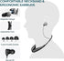 Neckband Headphones, Around The Neck Bluetooth Headphones w/Noise Cancelling Microphone, Bluetooth Headset w/ 22hrs Playtime, Neck Earphones Stere...