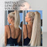 28inch Long Ponytail Extension with Hair Tie, Multi Dark Blonde Yaki Straight Ponytail Thick Braiding Hair Ponytail Natural Fake Pony Tails Hairpi...