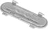 Ymiko Luggage Rack Side Rail Cover, Roof Luggage Rack Side Rail Cover 68141170AC Replacement Compatible with Cherokee 2014-2019...