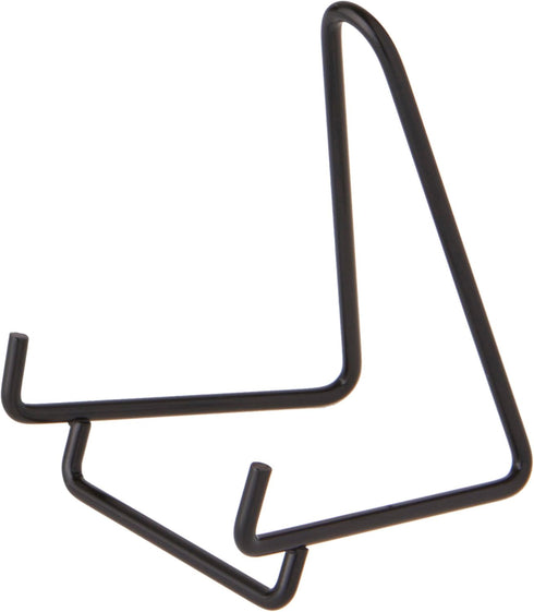 Bard's Black Wire Easel Stand, 3" H x 2" W x 2.5" D...