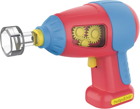 Educational Insights Design & Drill Power Drill, Compatible with Design & Drill Sets, Real Working, Kid-Friendly Toy Drill, Brand New Look...