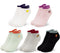 Jinny's Shoppe Women’s Novelty Cute Ankle Socks – 5 Pairs Colorful Soft Cozy Lovely Cotton Socks for Everyday Casual Wear...