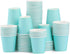 100 Pack 3 oz Paper Cups, Bathroom Cups Disposable,Mouthwash Cups Small Snack Cups for Water, Juice,Candy Ideal for Party Bathroom and Office...