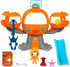 Octopod Playset | 6 Pieces Including Deep Sea Captain Barnacles & Net Launcher...