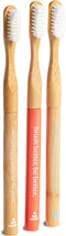 Better & Better Natural Bamboo Toothbrush | Soft Bristles | 100% Plant-Based | Reusable Handle and Replaceable Brush Head | Eco-Friendly, Zero Pla...