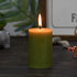 Jeco “2” Diameter by 3” Sage Green Pillar Candle,CPZ-2311...