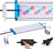 LED Aquarium Light Full Spectrum Fish Tank Lights 7" 8" 10" 12" 8W Multi-Color Freshwater Saltwater Plant Lamp White Blue Red LEDs...