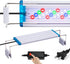 LED Aquarium Light Full Spectrum Fish Tank Lights 7" 8" 10" 12" 8W Multi-Color Freshwater Saltwater Plant Lamp White Blue Red LEDs...