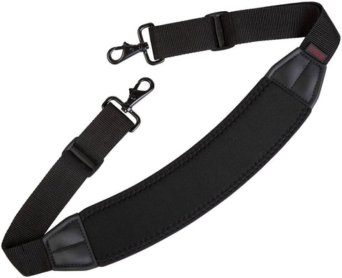 OP/TECH USA SOS Curve Padded Strap – Adjustable, Comfortable Replacement for Bags, Cameras, or Laptops – Ideal for Travel or Daily Use – Black - M...