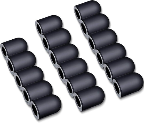 Zonon 30 Pieces Replacement Stylus Tips Conductive touch screen Pens Tips Capacitive Silicone Rubber, No Touch Door Opener Tools (0.19 Inch)...